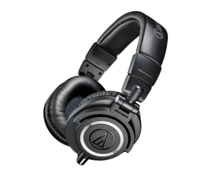 Słuchawka AUDIO-TECHNICA ATH-M50X Czarny ATH-M50XBLK